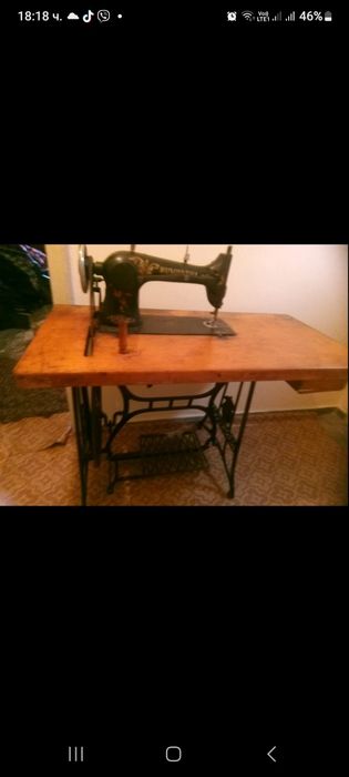 Шевна машина хускварна