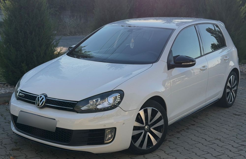 Volkswagen Golf Golf 6 GTD 2.0 Tdi 170 CP Full Led Bi-Xenon Navi Mare Camera