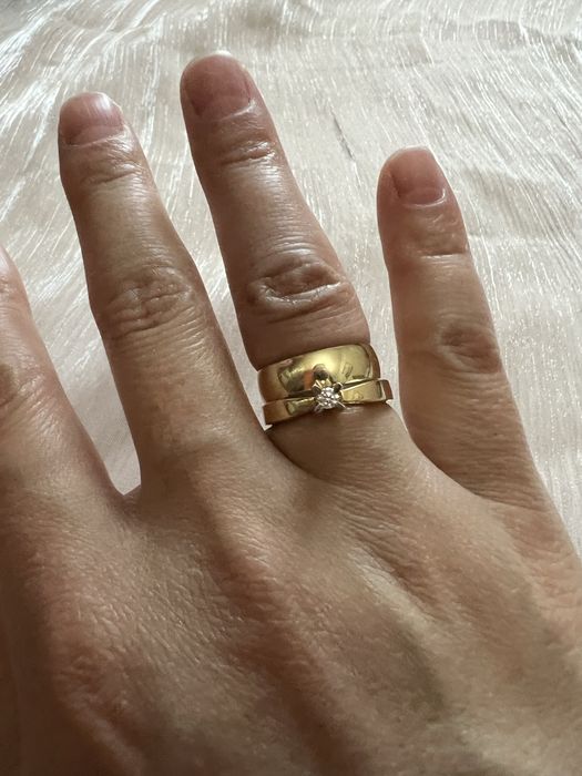 Золотое кольцо - Жёлтое 2,23 грамм