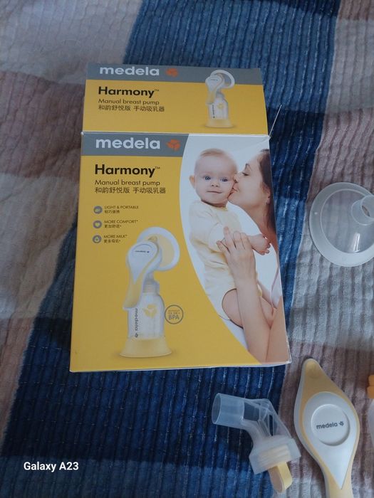 Ручной молоотсос