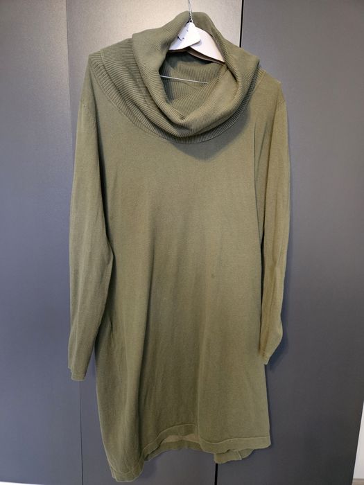 Rochie verde închis