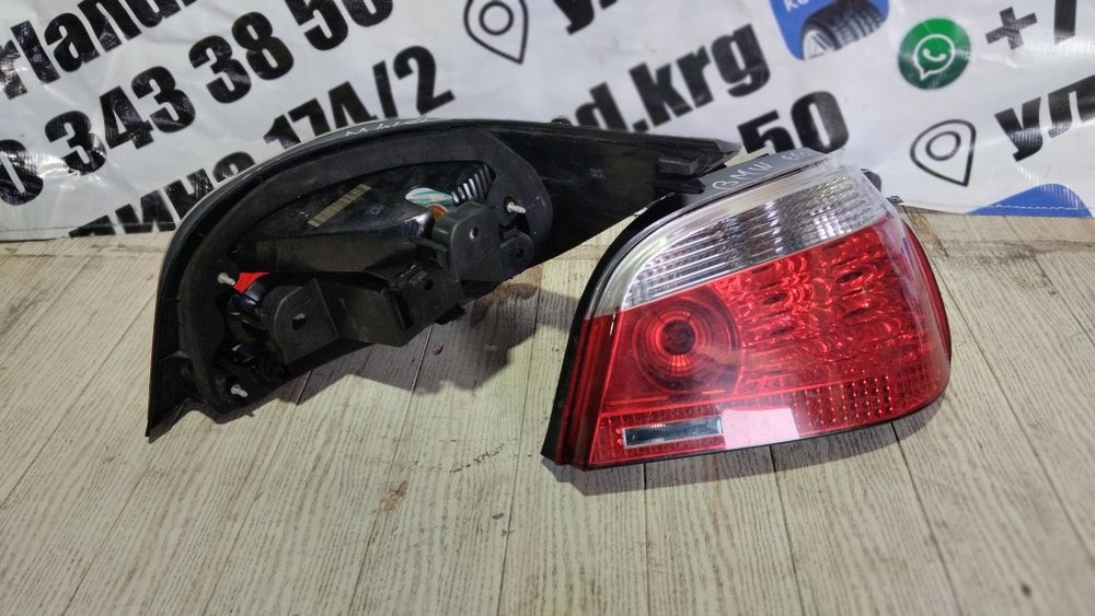 Фонари BMW E60 дорестайлинг
