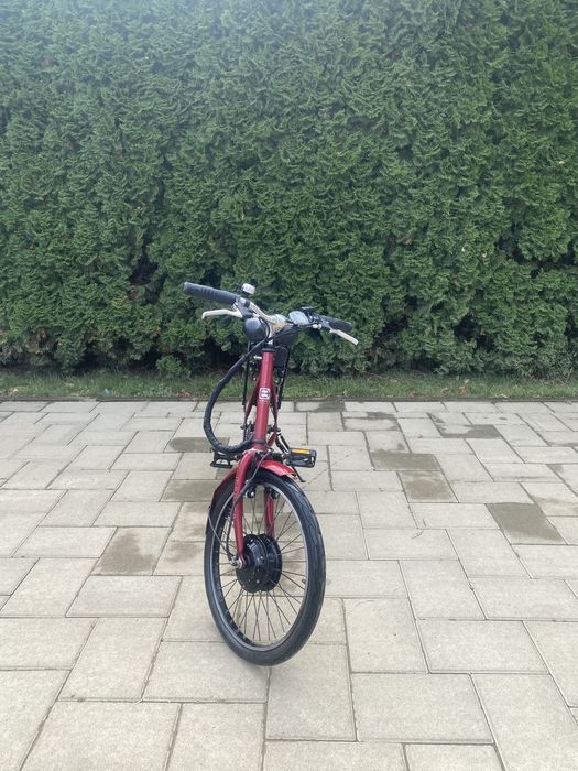 bicicletă electrică E-Plus Mantra