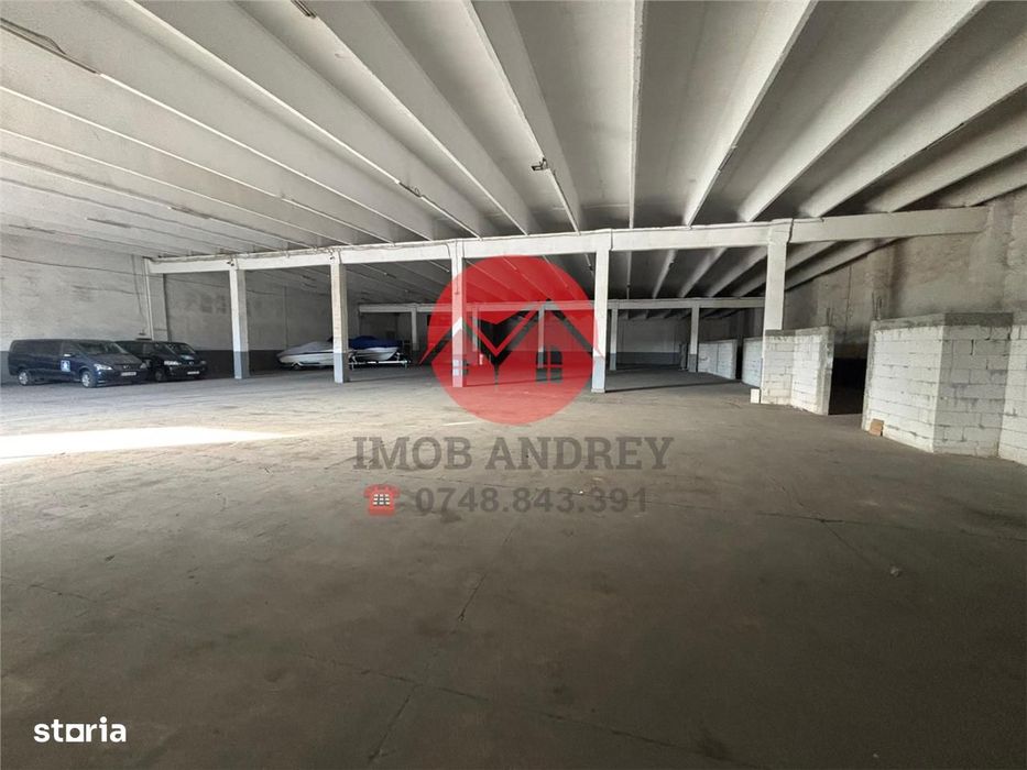 De închiriat Hala industriala 2000 mp, zona IVV, aproape de Penny C5