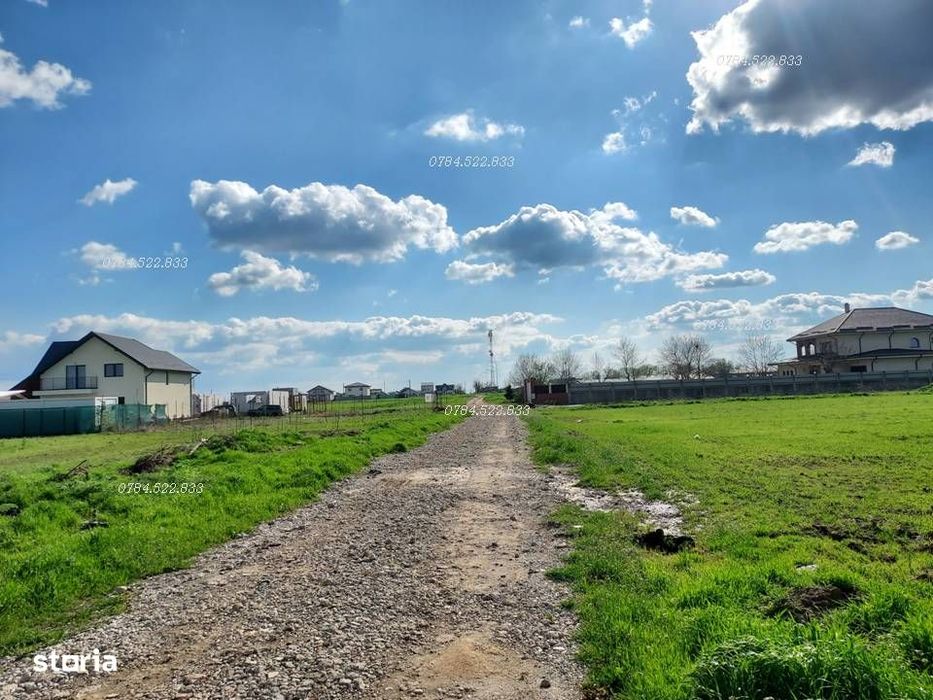 Teren intravilan 418 mp Berceni curent acte la zi construcție