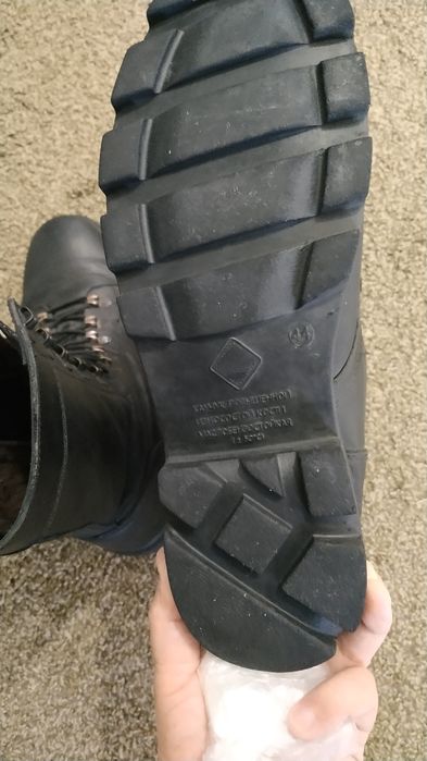 Сапоги зимние берцы