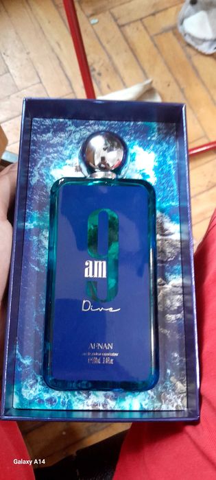 Парафюм afan 9pm dive