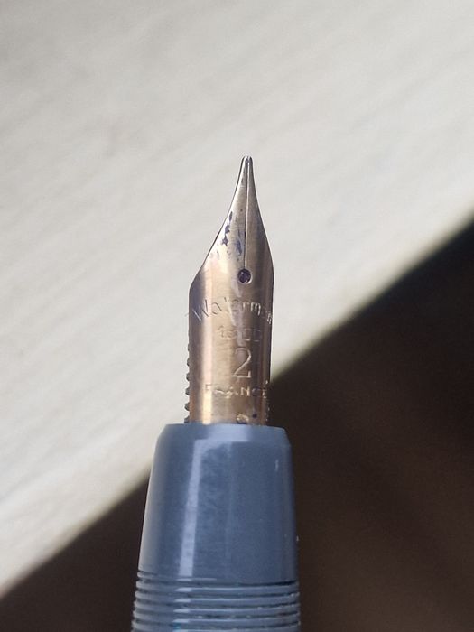 Златна писалка Watermans 18k