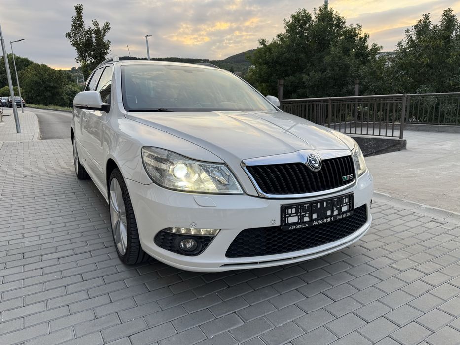 Skoda Octavia VRS 2.0 TDI 170
