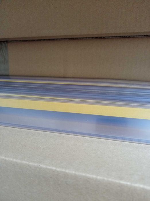 Ценова лента 100 см (с лепящ слой)