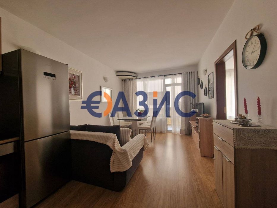 Апартамент с 2 спални, 2 ет., "Съни дей 1", Слънчев бряг, България, 60