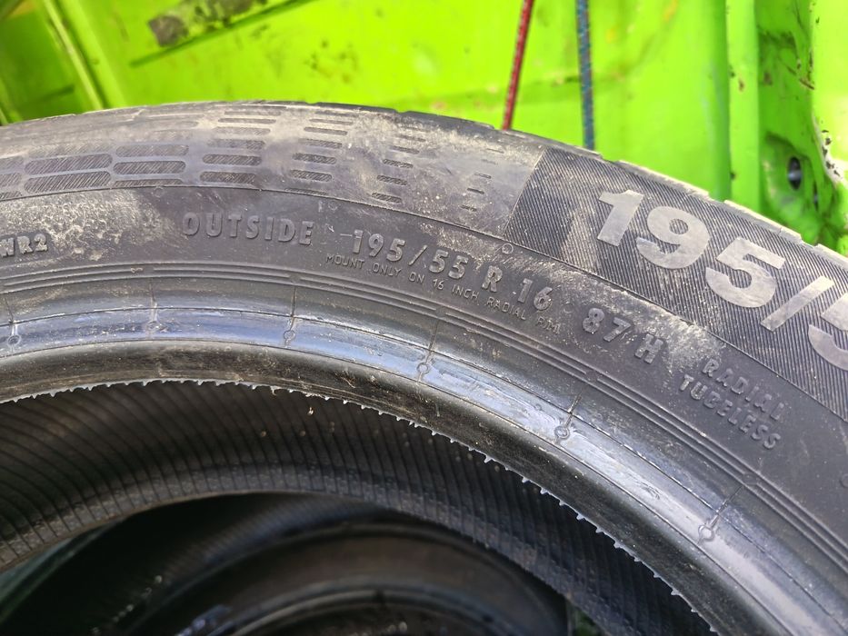 Anvelope vara 195 55 16 continental 2019 7.5-8mm