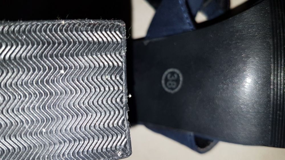 Sandale dama bleumarin noi 38