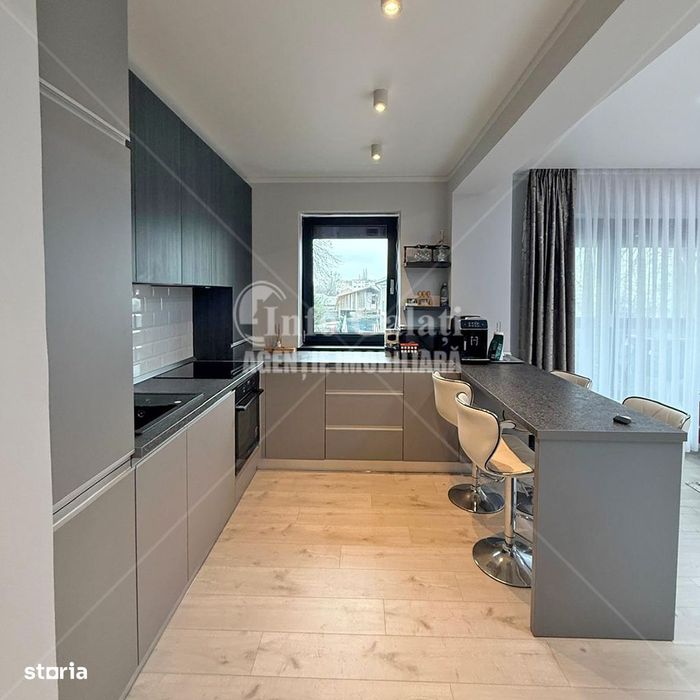 | Apartament cu 2 camere | Mobilat & Utilat | Milcov Residence |