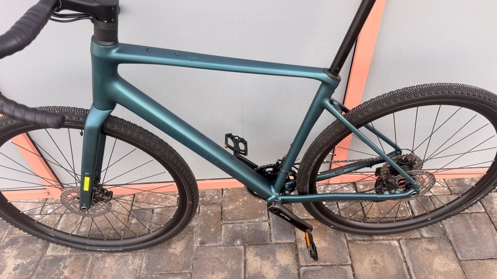 Cube Nuroad Race DISC 2026 (L) 2x12 GRX Shimano Hidraulice bicicleta gravel bikepacking grizl trekking canyon