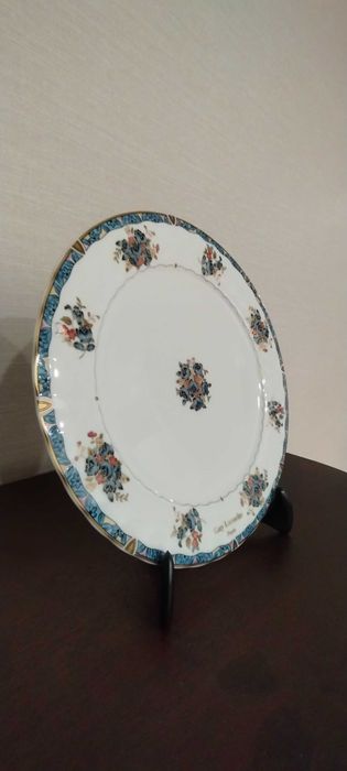 Блюдо/тарелка фарфор