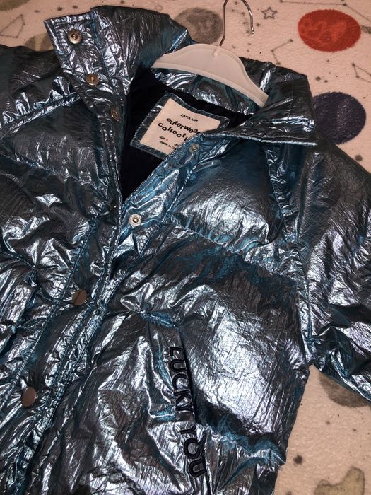 Geaca fetițe Zara Kids, Mărime 110