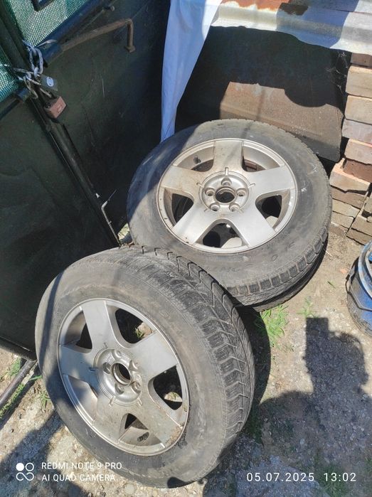 Гуми с джанти за голф 4