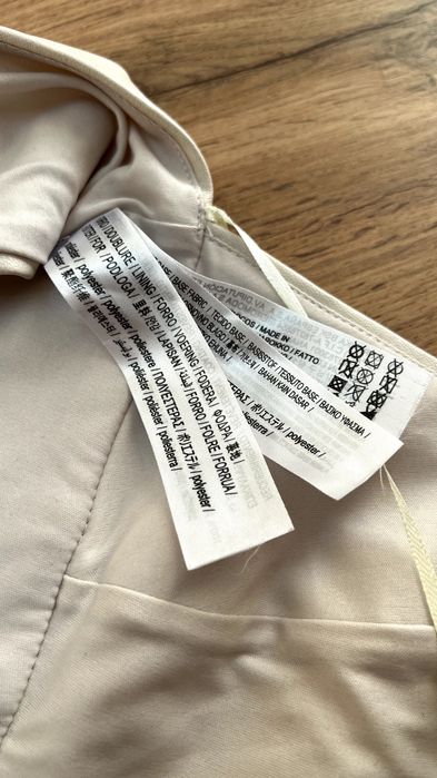 Топ корсет, экокожа, Bershka