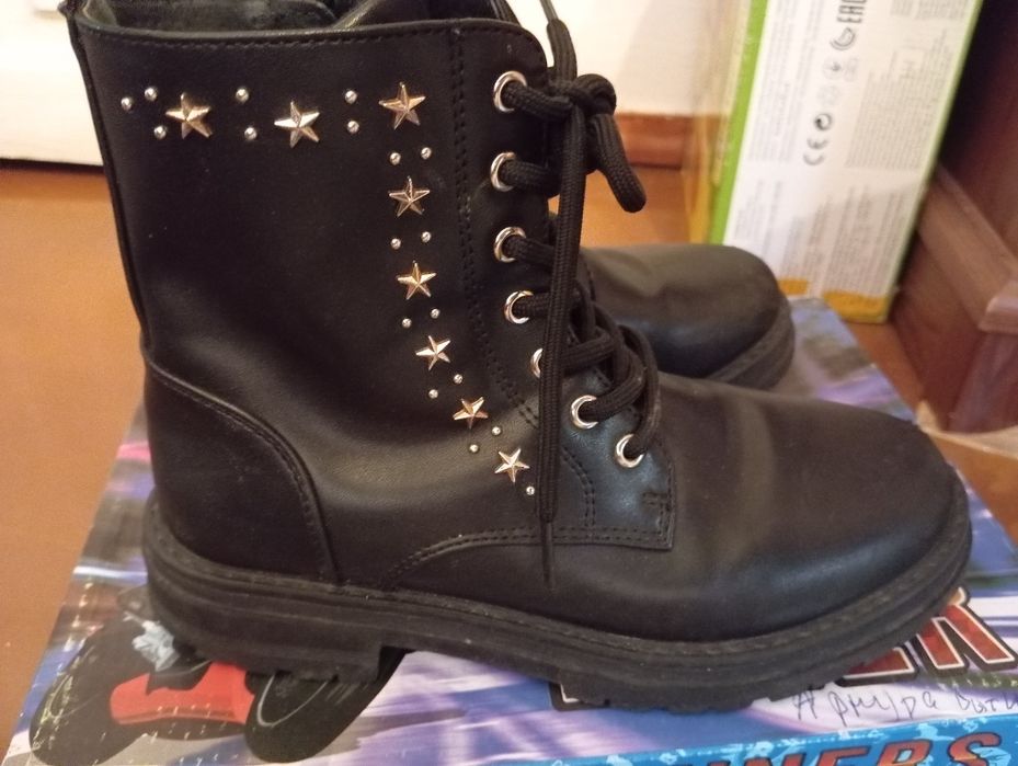 Ботинки демисезонные для девочек