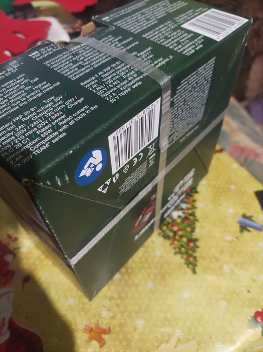 ~ Acumulator cu baterie ~