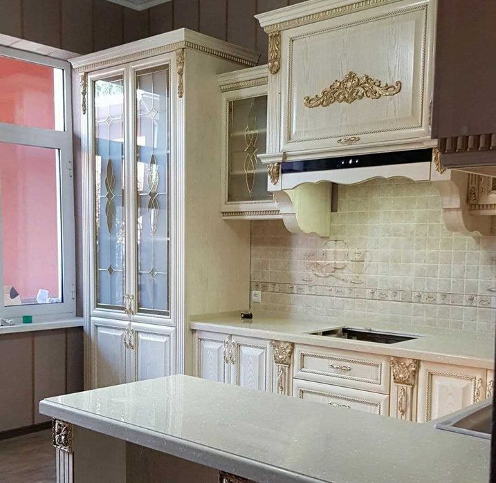 Мебель из МДФ mebel MDF mebil oshxona  кухонный гарнитур