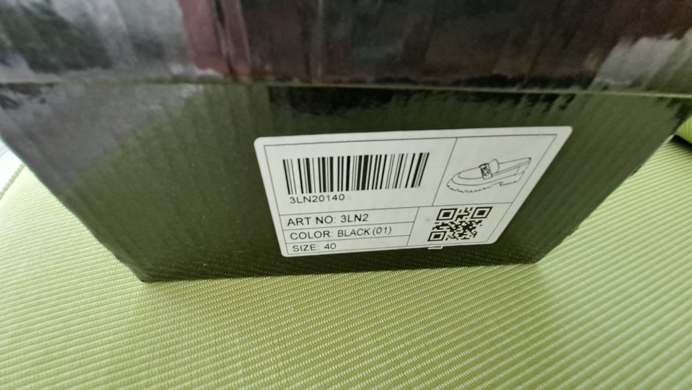 Pantof 'Mocasini  nr  40 "