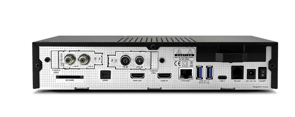 Receptor satelit VU+ Duo 4K Lite combo