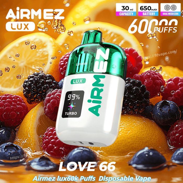 Vape AIRMEZ 60000 Puffs pachet 4 buc