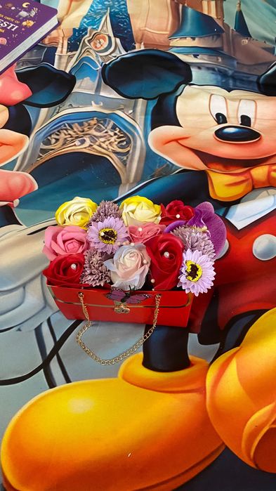 Aranjamente florale de săpun