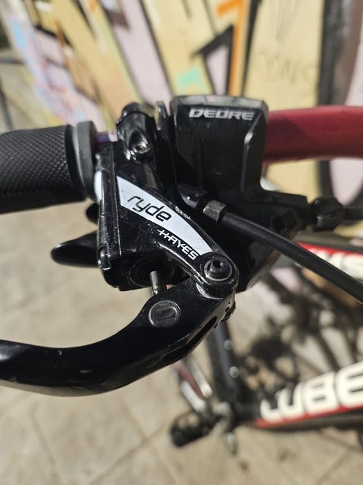 Vand URGENT  Bicicletă full suspension Cube XMS