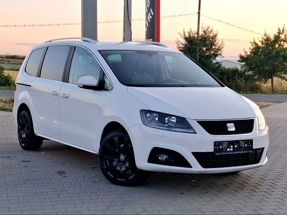 SEAT Alhambra 2011 — imagine 4