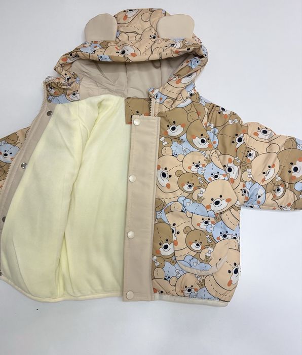 Деские демисезонные куртки