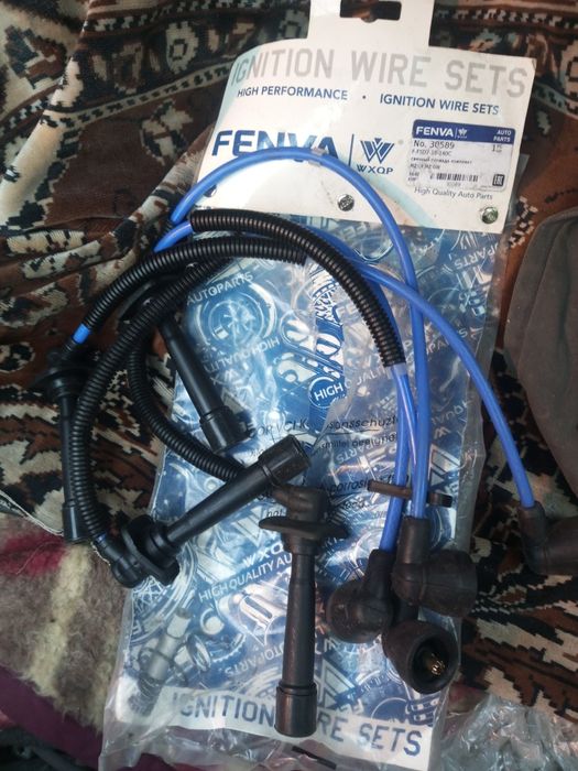 Продам свечные провода Мазда GF( птичка)