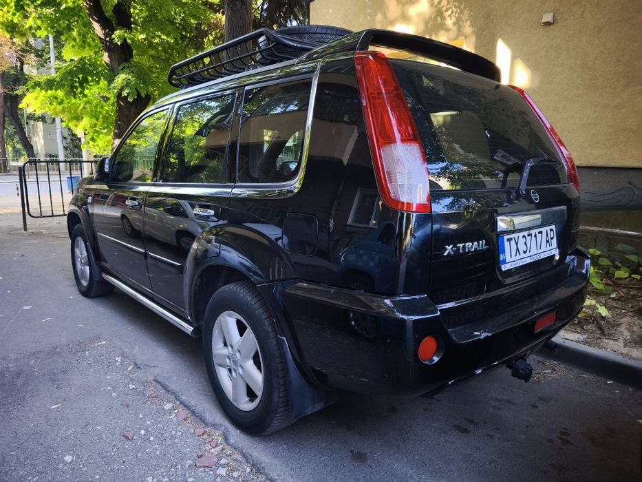 Nissan X-Trail T30 2.5 4x4 (LPG)