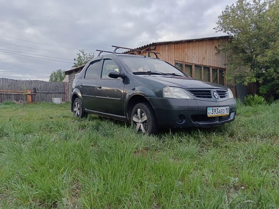 Продам Рено Логан 2007года 1,4 л 8 клапанный