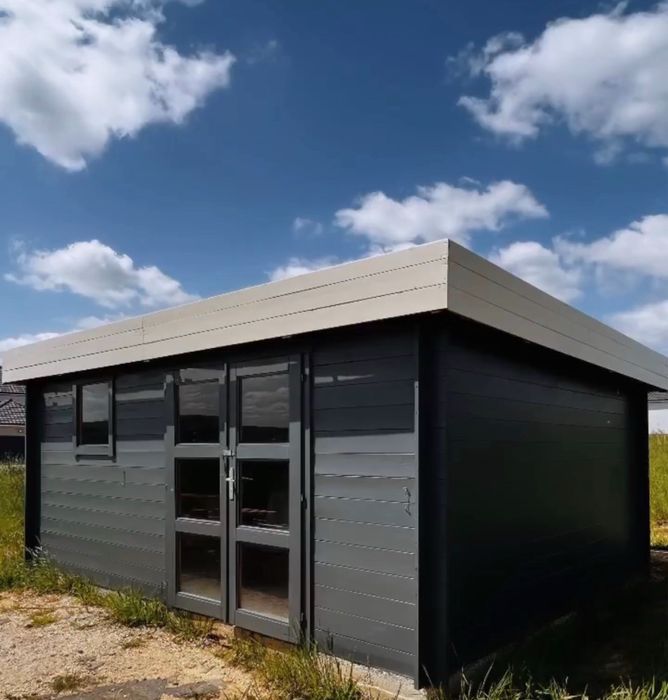 Case de grădină, de vacanță și de locuit din lemn de înaltă calitate.