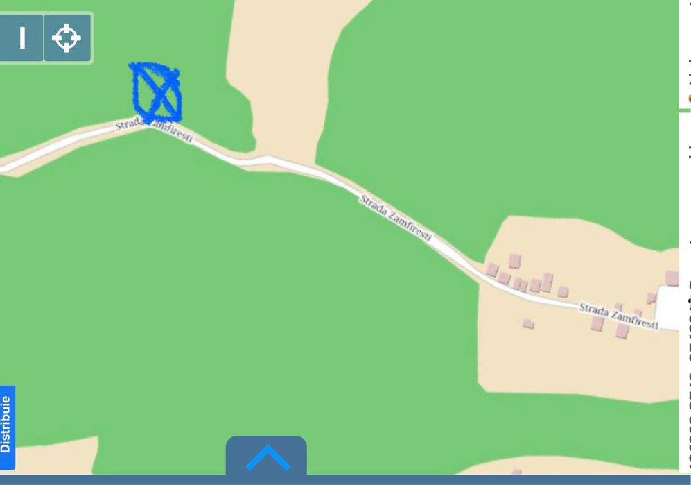 1919 mp teren extravilan -pădure- Găvana Pitești