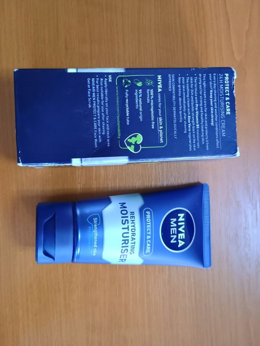 crema nivea pentru barbati