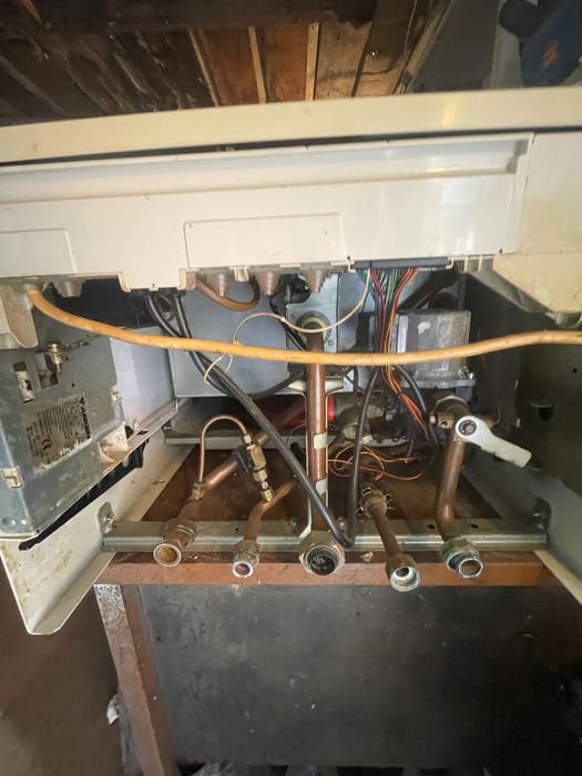 Centrala termica  pe gaz junkers bosh eurostar