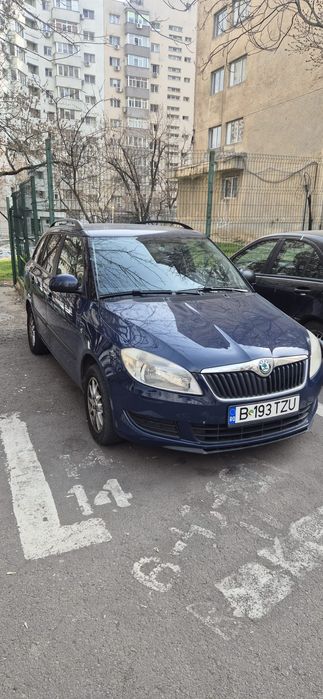 SKODA Fabia 2012 — imagine 17