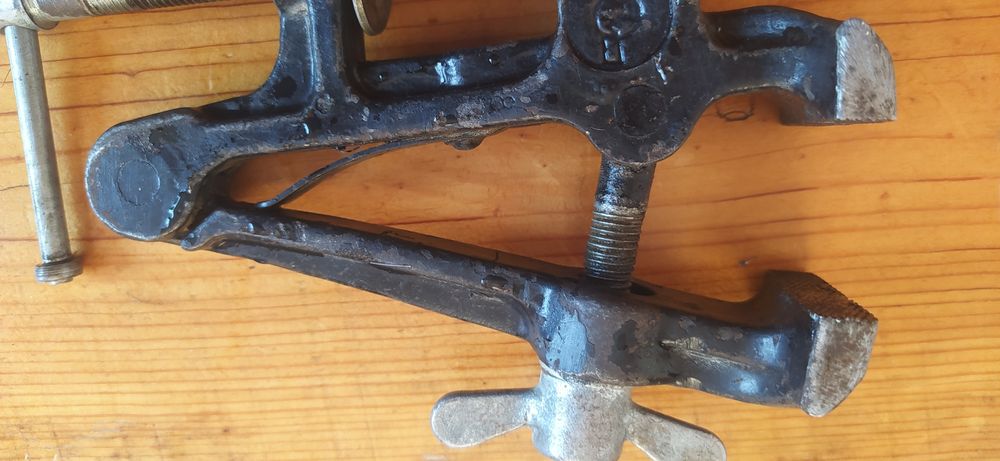 Тиски СССР ювелирные.