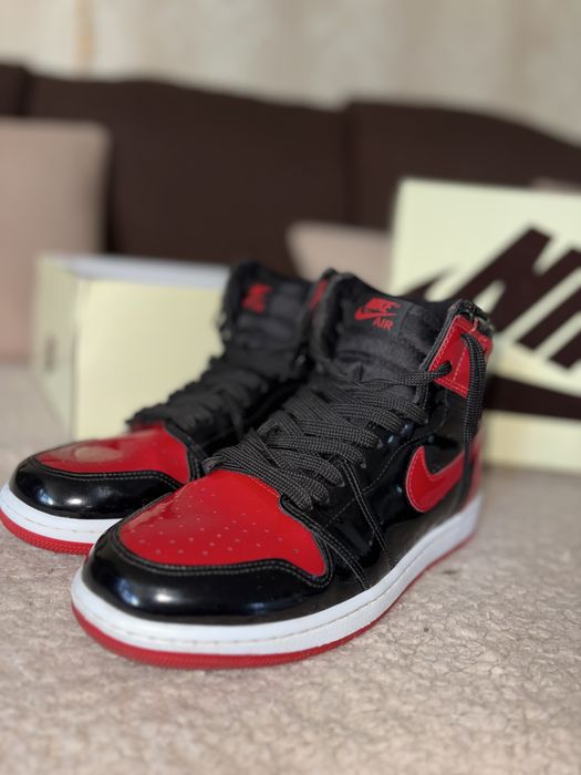 Jordan 1 patent bred