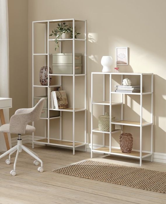 Нови Етажерки Jysk Trappedal - 2 бр.