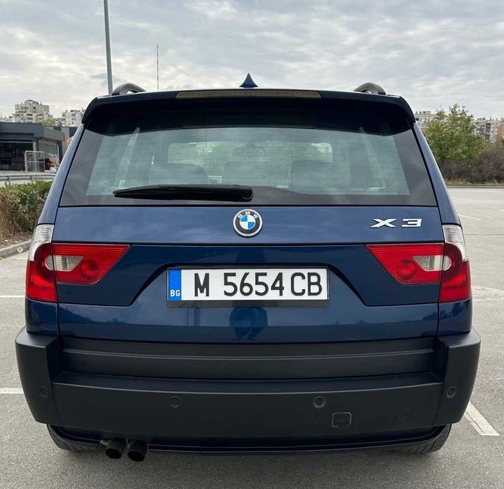 BMW X3, 3.0i, M54, 6 ск., топ състояние