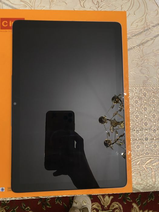 C idea 10 Smart Tablet PC 5G LTE planshet yangi xech qanaqa aybi yo’q.