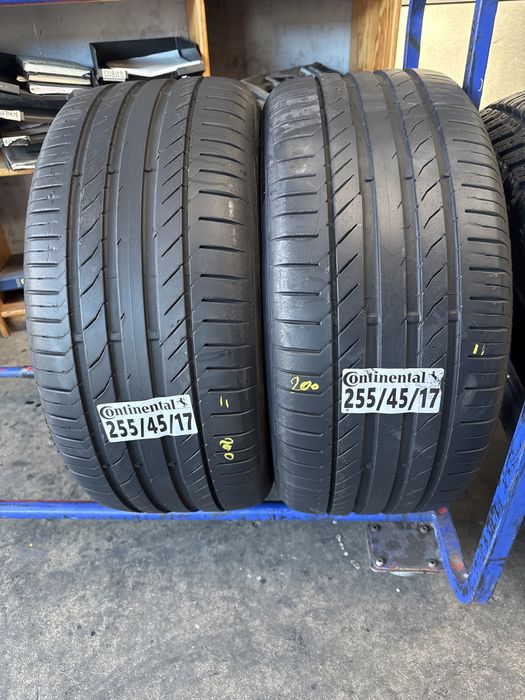 255/45/17 Continental