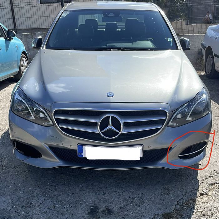 Решетка за предна броня Mercedes-Benz E-Class W212 Facelift