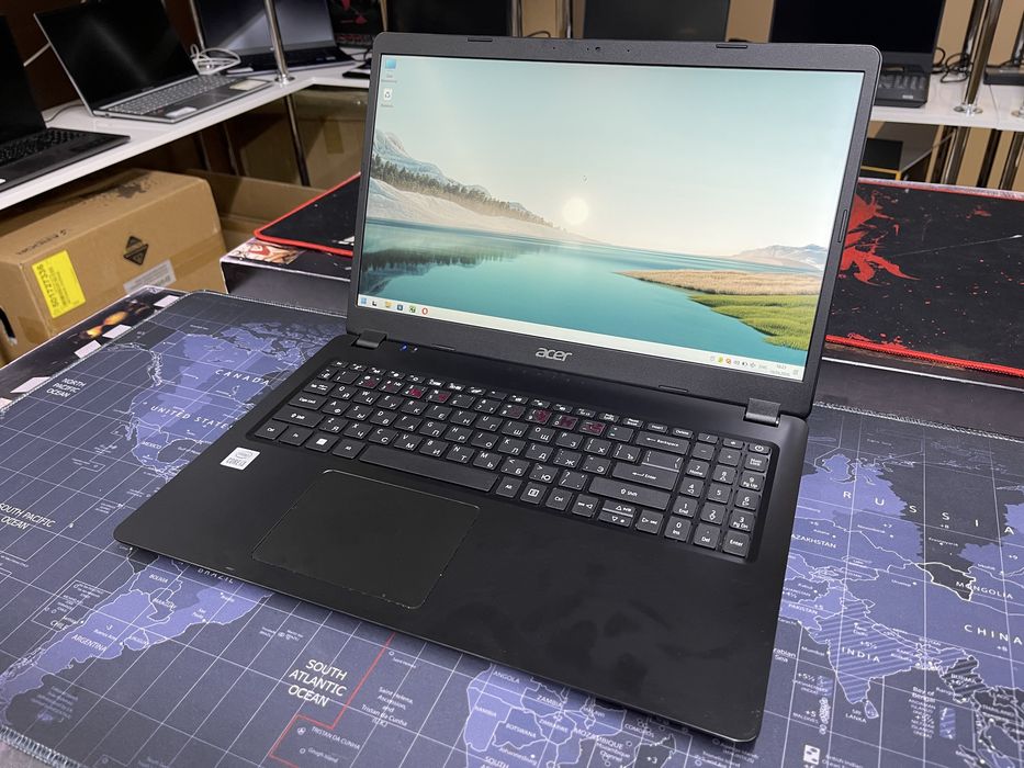 Ноутбук Acer Aspire 3 Core i3-1005G1/4Gb/SSD256Gb