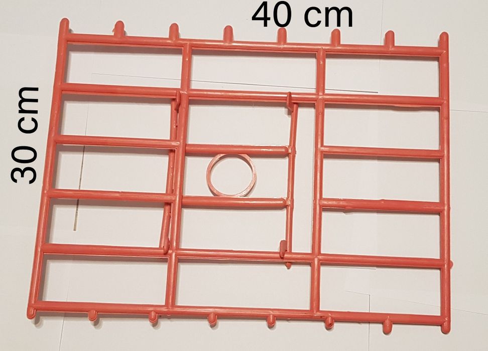 Fata boxa fixa porumbei 40x30 cm